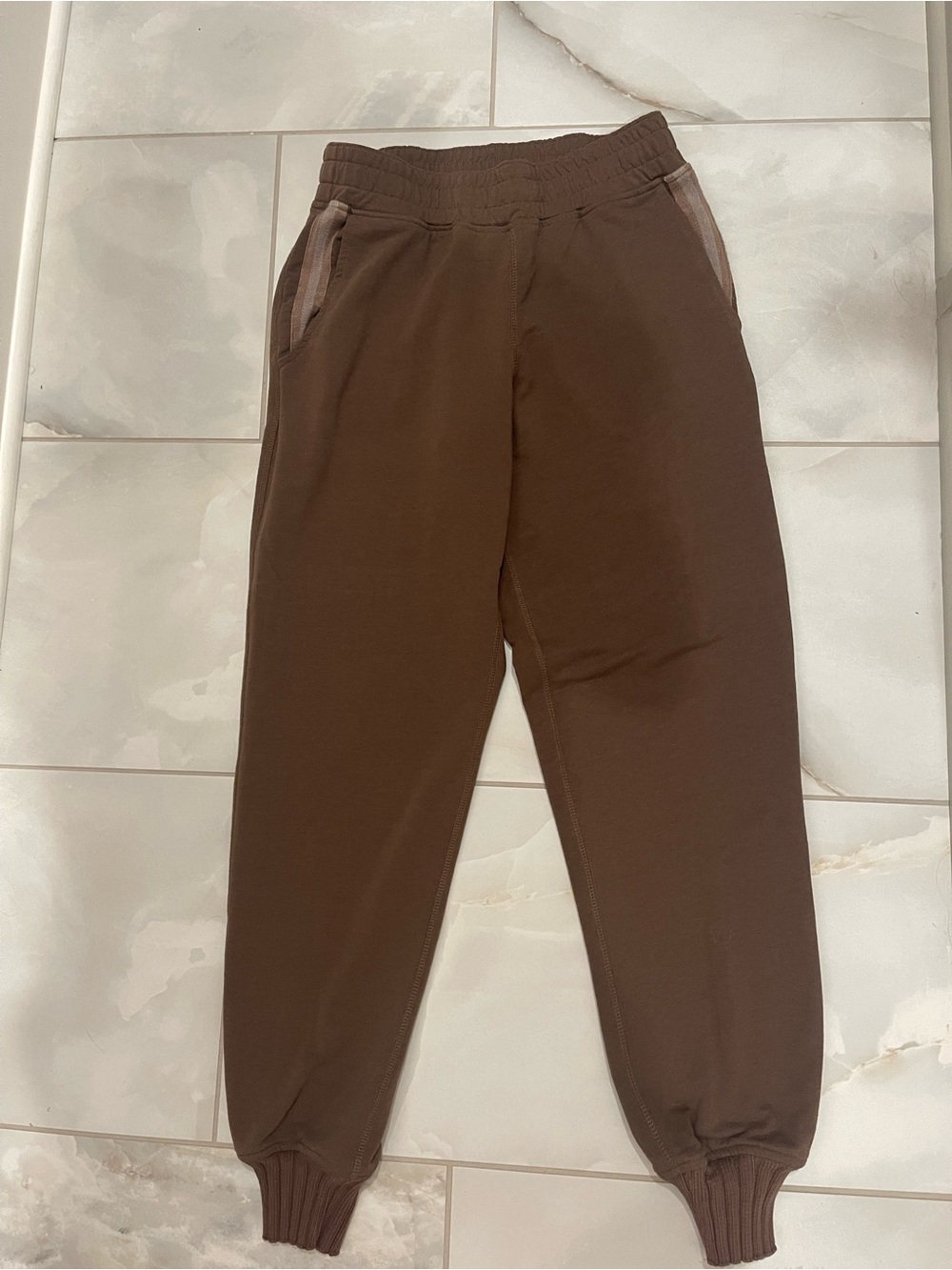 We are Sundays  Brown Track Joggers (see top listed for set)